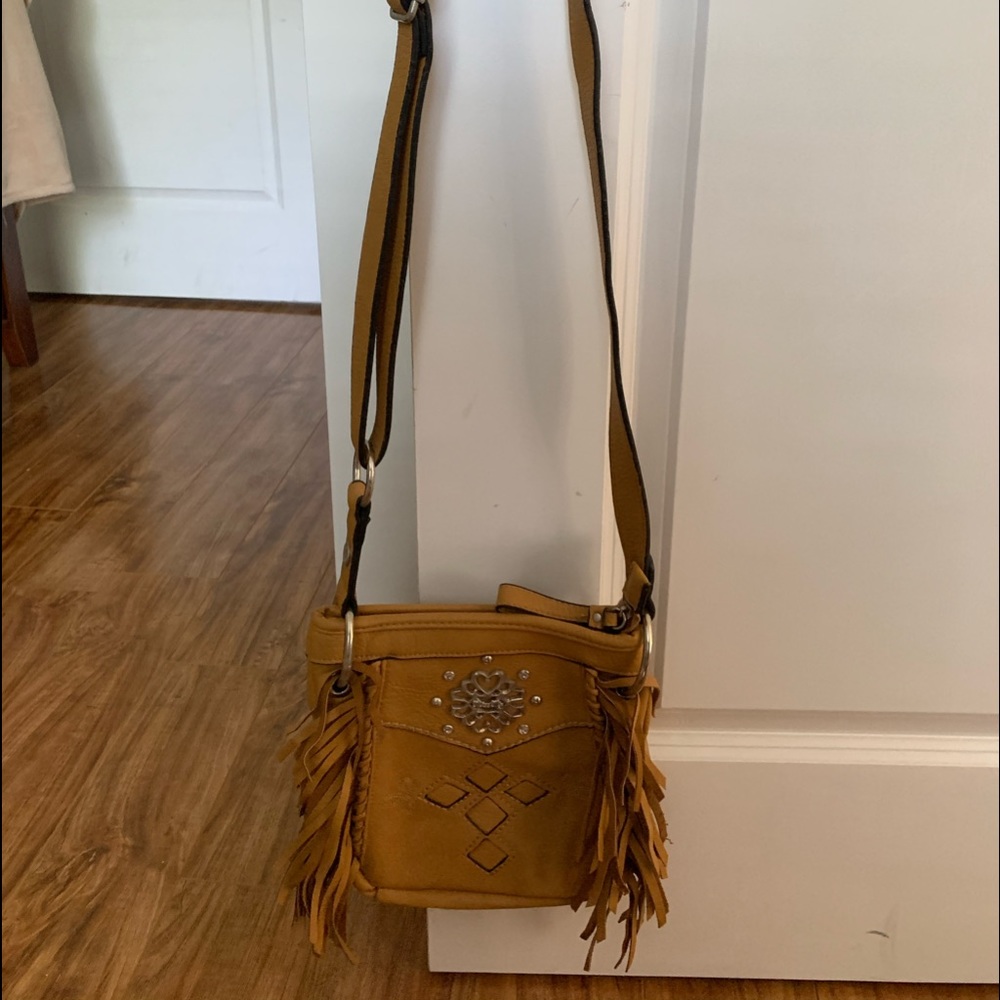 Miss Me Leather Purse